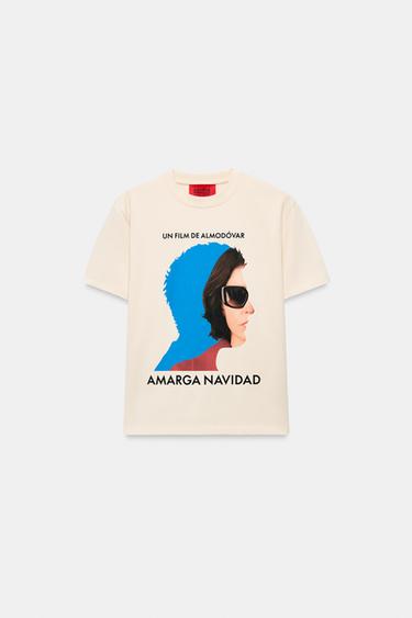 Zara Футболка ALMODóVAR с коротким рукавом