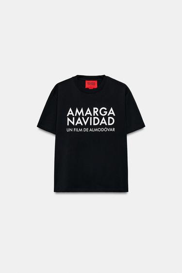 Zara Футболка ALMODóVAR с короткими рукавами купить с доставкой.