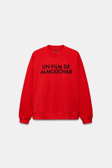 Zara Свитшот ALMODóVAR с лозунгом купить с доставкой.