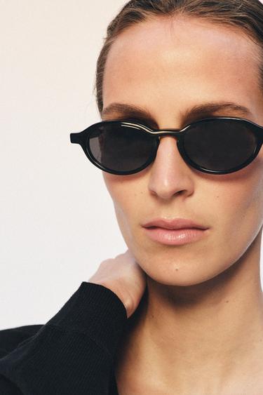 Zara Солнцезащитные очки PREPPY купить с доставкой.