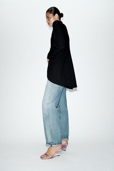 Zara Босоножки на танкетке
