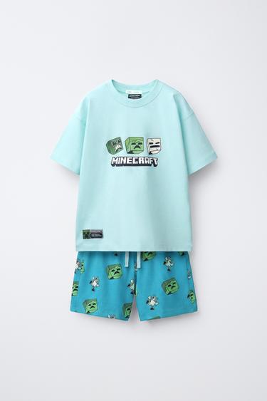 Zara 6-14 лет/пижама MINECRAFT © MOJANG AB.