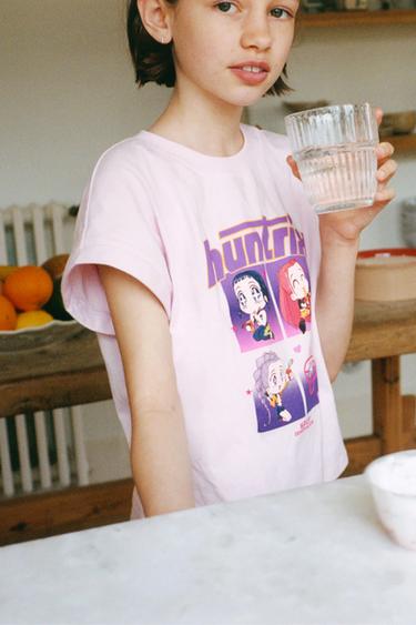 Zara 6-14 лет/пижама «KPOP DEMON HUNTERS» © NETFLIX