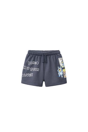 Zara Шорты с принтом BLUEY © LUDO STUDIO купить с доставкой.