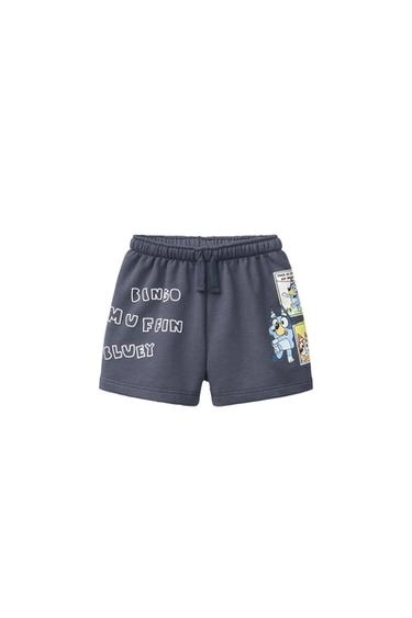 Zara Шорты с принтом Bluey © Ludo Studio