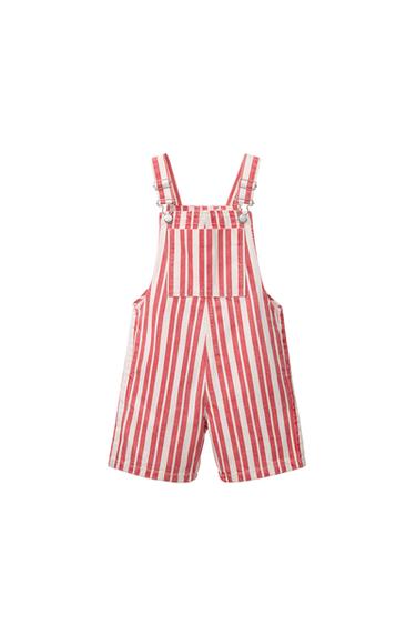 Zara Короткий комбинезон в полоску SNOOPY PEANUTS™