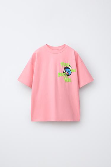 Zara Футболка с граффити