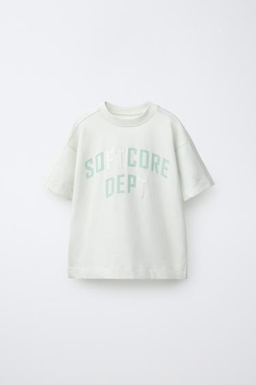Zara Футболка с надписью купить с доставкой.