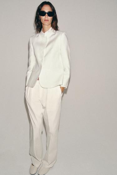 Zara Блейзер из 100% льна — коллекция ZARA «ZW»