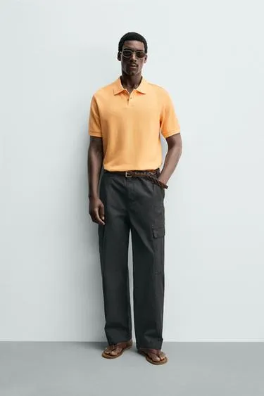 Поло пике Regular Fit- Заказать в России