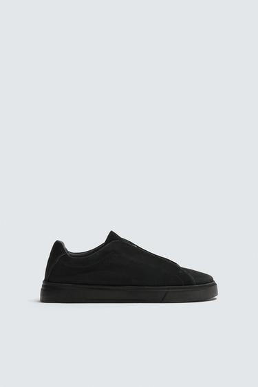 Zara Кожаные кроссовки