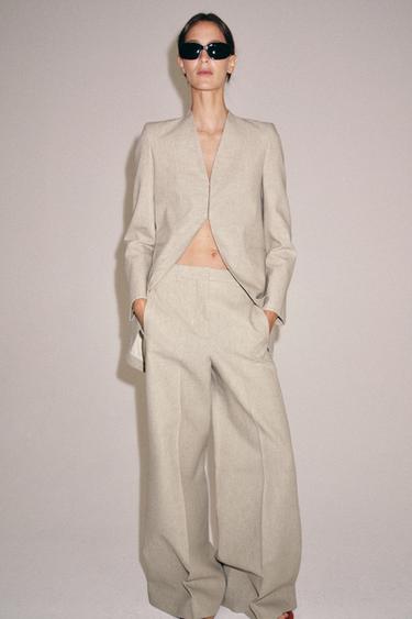 Zara Брюки в полоску — коллекция ZARA «ZW»