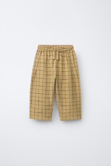 Zara Брюки в клетку