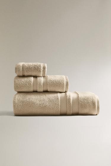Двойное бордюрное полотенце для ванны extra soft