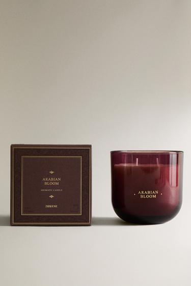 Zara (400 г) арабский цветочный ароматический свечой купить с доставкой.