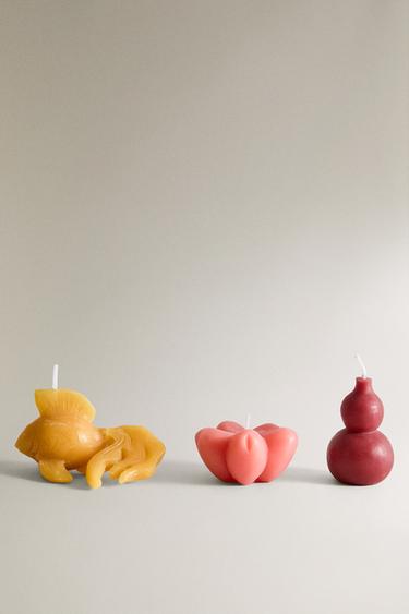 Zara Набор ароматических свечей FLEUR DOSMANTHUS купить с доставкой.