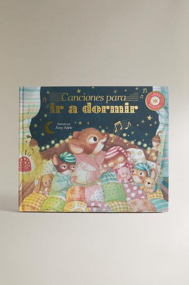 Zara Книга с песнями для сна (английский) купить с доставкой.