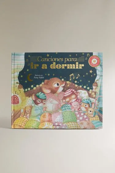 Книга с песнями для сна (английский)- Заказать в России