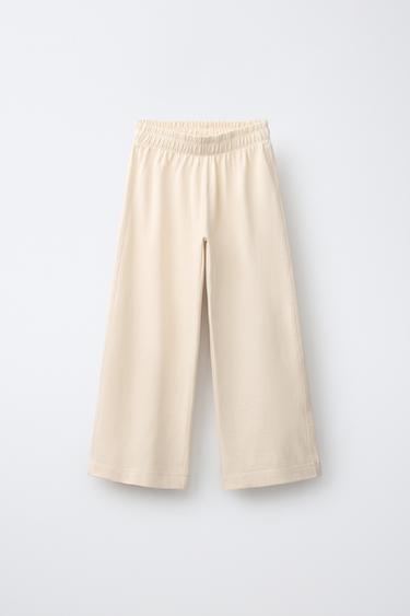Zara Брюки  из плотной ткани