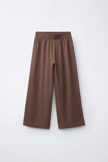 Брюки Wide Leg из плотной ткани