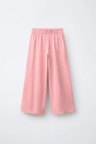 Брюки Wide Leg из плотной ткани