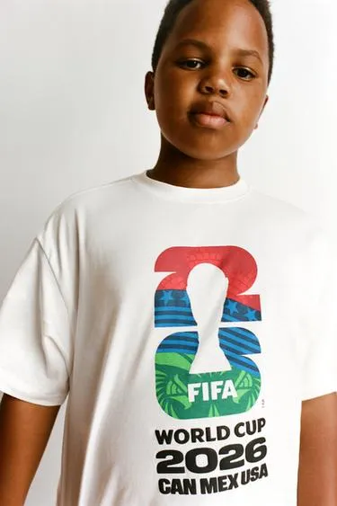 Футболка Fifa World Cup ™ 2026- Заказать в России