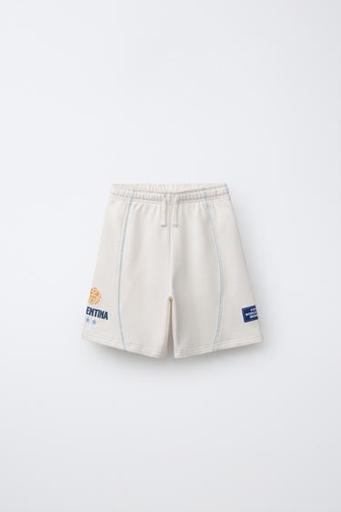 Zara Шорты с принтом ARGENTINA FIFA WORLD CUP™ 2026