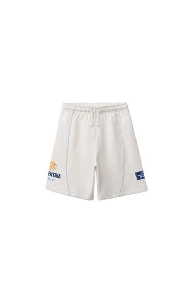 Шорты с принтом Argentina Fifa World Cup™ 2026- Заказать в России
