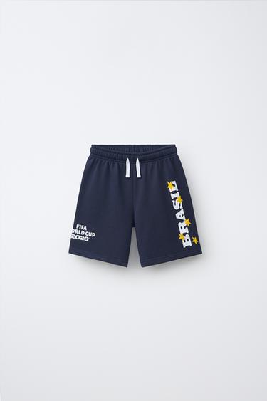 Zara Шорты с принтом BRASIL FIFA WORLD CUP ™ 2026