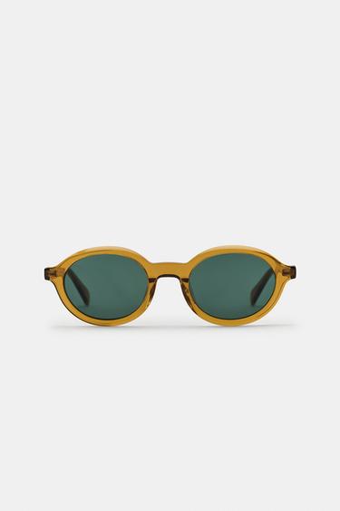 Zara Солнцезащитные очки PREPPY овальной формы