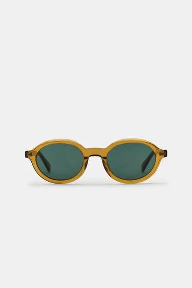 Солнцезащитные очки Preppy овальной формы