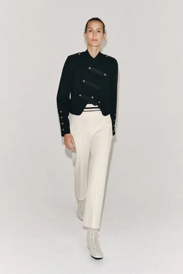 Укороченные брюки — коллекция Zara «Zw»