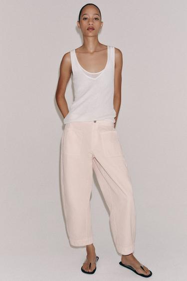 Zara Брюки  — коллекция ZARA «ZW» купить с доставкой.