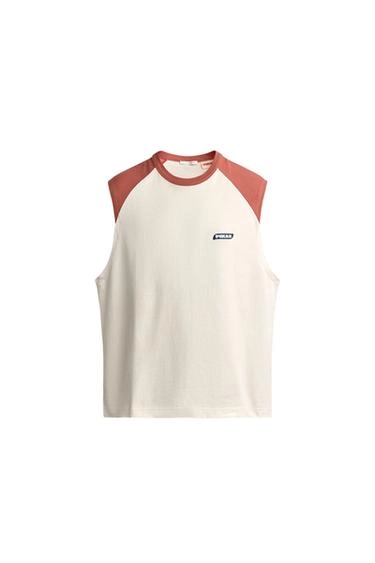Майка pukas surf x zara с цветными блоками- Заказать в России
