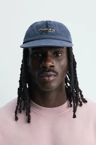 Кепка с плоским козырьком pukas surf x zara