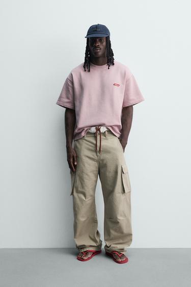 Zara Свободный свитшот PUKAS SURF X ZARA