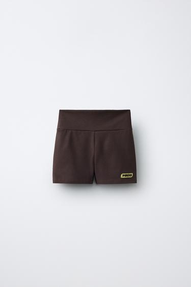 Zara Рифленые велосипедные леггинсы PUKAS SURF