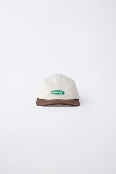 Вышитая кепка pukas surf