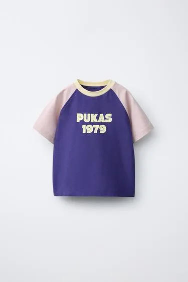 Футболка с рукавами реглан pukas surf- Заказать в России