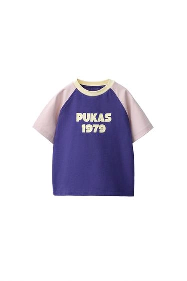 Футболка с рукавами реглан pukas surf- Заказать в России