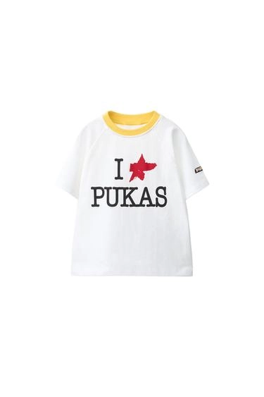Футболка с принтом pukas surf- Заказать в России