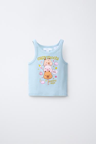 Топ в рубчик Capibara Capyfun ©- Заказать в России