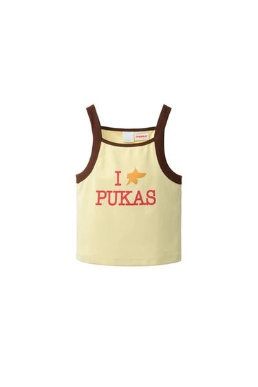 Футболка с принтом pukas surf