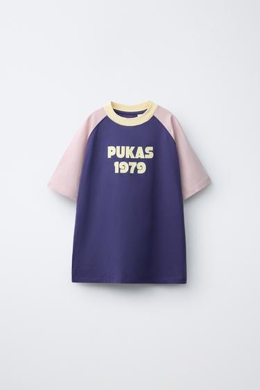 Zara Футболка с рукавами реглан PUKAS SURF