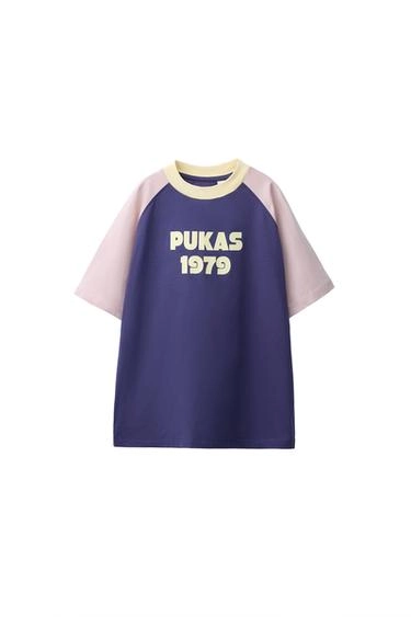 Футболка с рукавами реглан pukas surf- Заказать в России