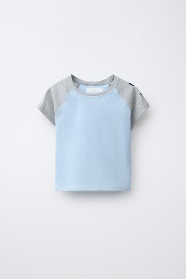Zara Футболка с рукавами реглан купить с доставкой.