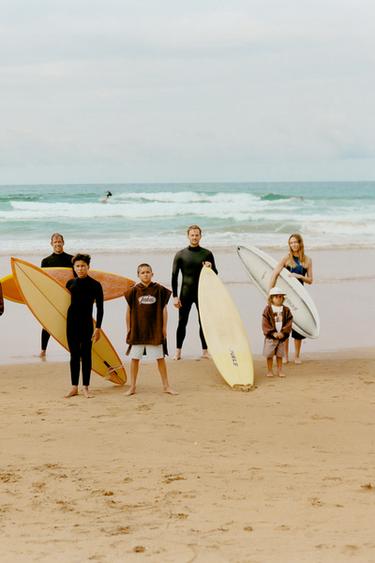 Zara Бермуды PUKAS SURF с эластичным поясом