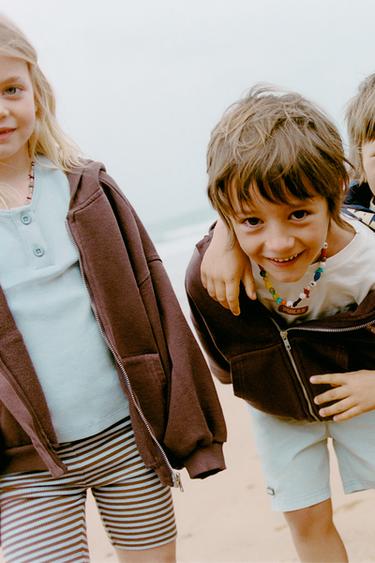 Плавательные шорты pukas с цветными блоками 4-6 лет