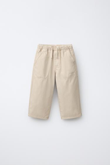 Zara Камуфляжные брюки карго PUKAS SURF с эластичным поясом