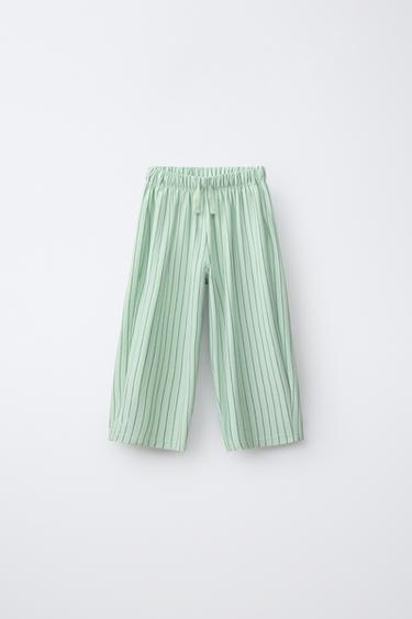 Zara Брюки  в полоску